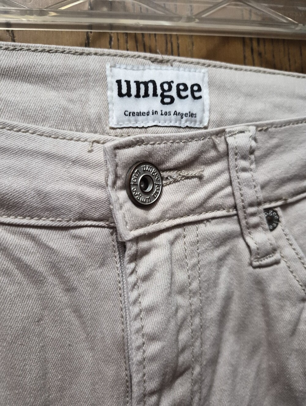 Umgee Slim Stretch Chinos - Picture 5 of 10